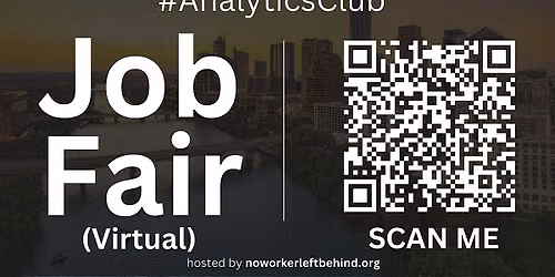 #AnalyticsClub Virtual Job Fair \/ Career Expo Event #Bakersfield
