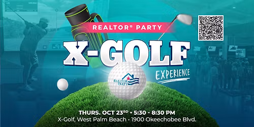 Realtor\u00ae Party X-Golf Experience