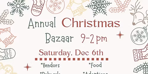 Annual Christmas Bazaar 