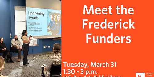 Meet the Frederick Funders
