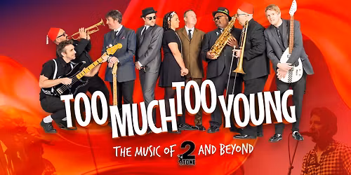 Too Much Too Young at Walsall Arena