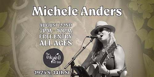 Michele Anders Live At The Inkwell | Free Entry