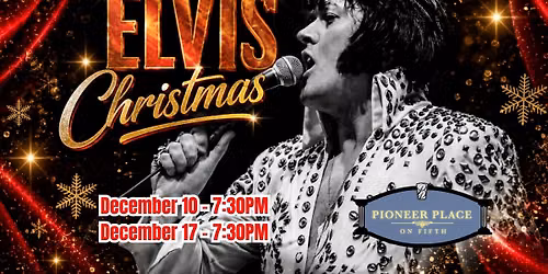 Anthony Shore Elvis Christmas at Pioneer Place on Fifth