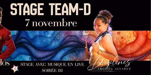 Stage Team-D avec Jose Carlos leguen 
