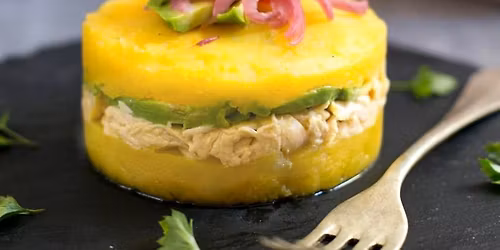 Causa Peruana (Layered Potato Terrine)- Peruvian Recipe 