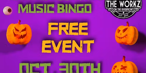 HALLOWEEN MIX MUSIC BINGO