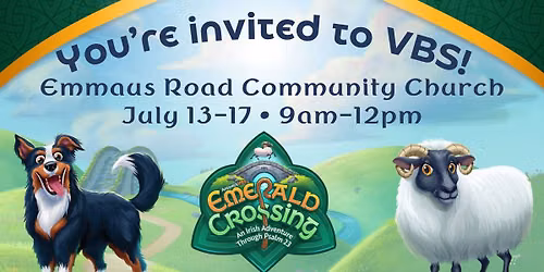 Emmaus Road VBS (FREE!)