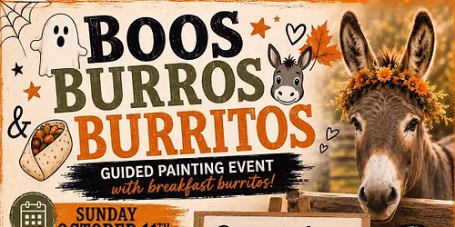 Boos\ud83d\udc7b \u2022 Burros\ud83e\udecf \u2022 Burritos \ud83c\udf2f 