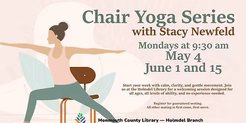 Chair Yoga Series