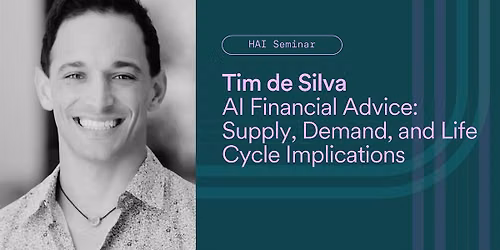 HAI Seminar with Tim de Silva