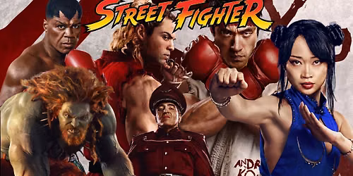 "Street Fighter 2026" Movie @ AMC Theater Mission Valley