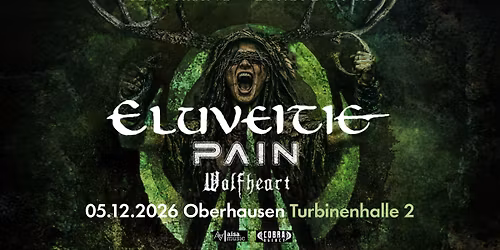 Eluveitie \/\/ \u00c0NV RISING \u2013 EUROPE Pt. III \/\/ Oberhausen