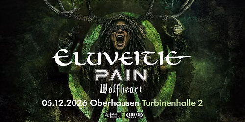 Eluveitie \/\/ \u00c0NV RISING \u2013 EUROPE Pt. III \/\/ Oberhausen