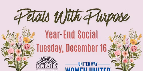 Petals With Purpose Year-End Social