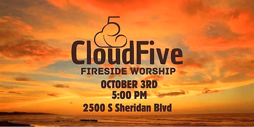CloudFive Fireside Worship