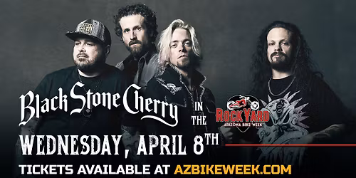 Black Stone Cherry \u2014In the Rockyard 