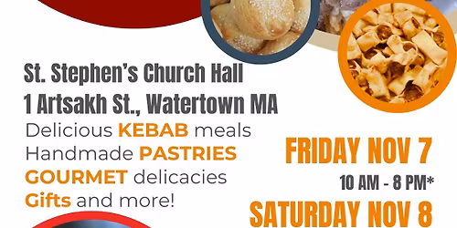 69th Annual Church Bazaar