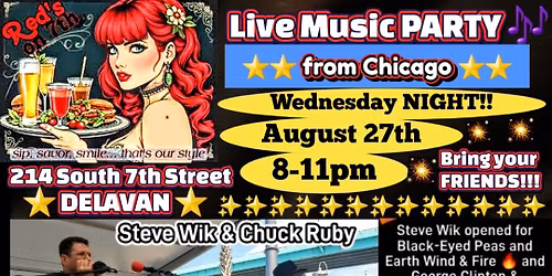 Hump Day Rhythm at Red\u2019s