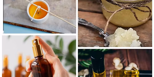 Natural DIY Gifts for the Holidays Workshop