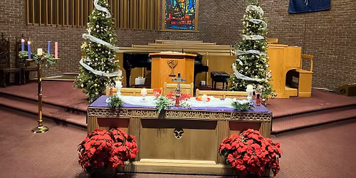 Christmas Eve at Central Woodward Christian Church