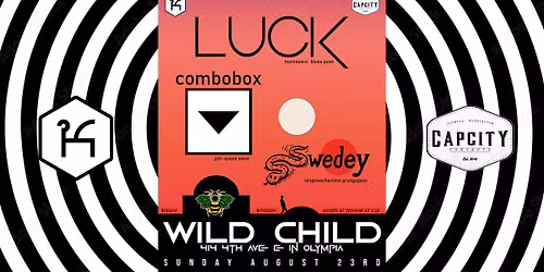 Luck, combobox and Swedey at Wild Child