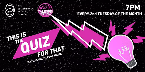 This Is The Quiz For That