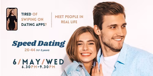 Speed Dating 26-44 (Kingston)