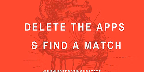 Unhinged Speed Dating in Rhinebeck NY (Ages 21-45)