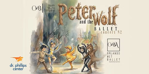 OMBA Presents: Peter and the Wolf Ballet