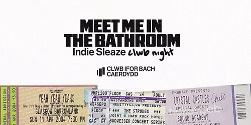 MEET ME IN THE BATHROOM