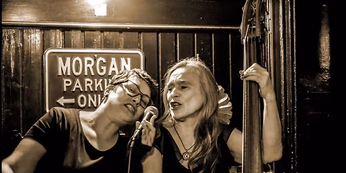 Karin Daym + Iris Rainbow im Cafe Prinz