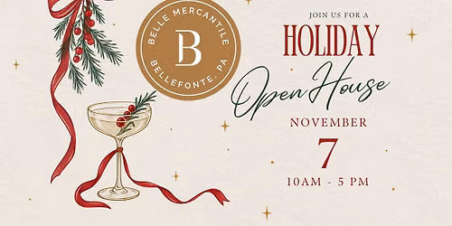 Holiday Open House