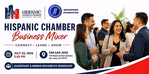 Hispanic Chamber Business Mixer & Workshop