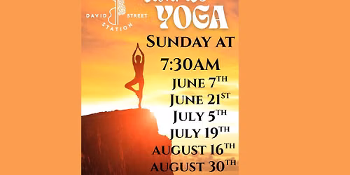 Sunrise Yoga
