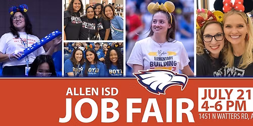 Allen ISD Job Fair