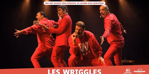 LES WRIGGLES en concert au Radiant-Bellevue