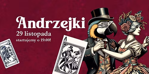 ANDRZEJKI 2025 w restauracji Aurora