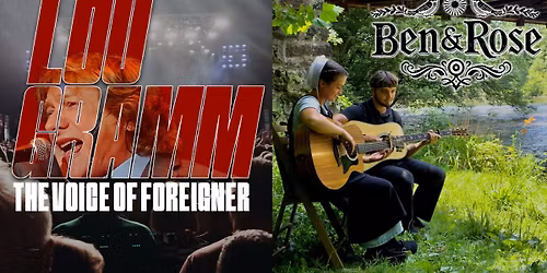 Lou Gramm at Iroquois Amphitheater