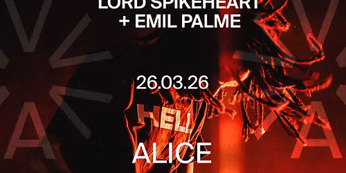 Lord Spikeheart (KE) + Emil Palme (DK) at ALICE
