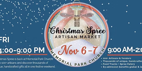 Christmas Spree Artisan Market