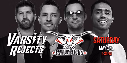Varsity Rejects - Live at Cowboy Jacks Minneapolis