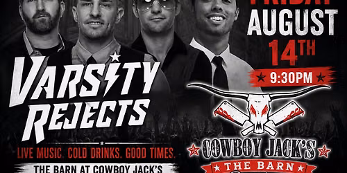 Varsity Rejects - Live at Cowboy Jacks Minneapolis