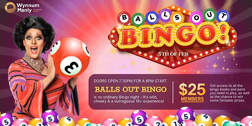 Balls Out Bingo 5th of February