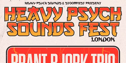 Heavy Psych Sounds Fest, LONDON