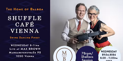 Shuffle Caf\u00e9 - 78rpm Shellac Session