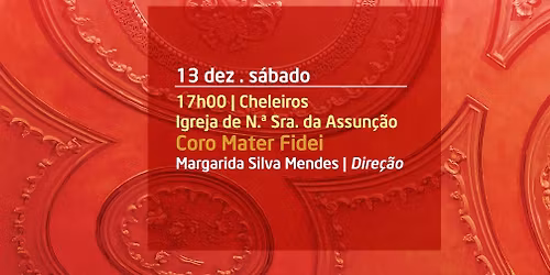 inNATALIS | Cheleiros | Igreja de Nossa Senhora da Assun\u00e7\u00e3o