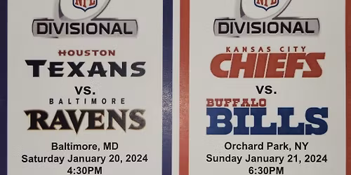 PARKING: Houston Texans vs. Buffalo Bills