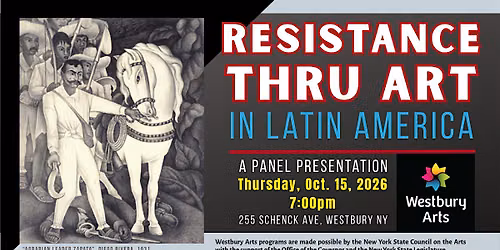 Resistance Through Art in Latin America