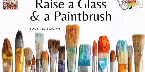 Raise a Glass & a Paintbrush: Sip & Paint