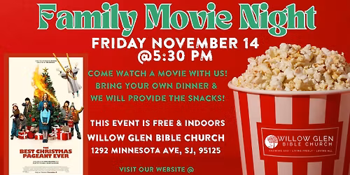 Family Movie Night